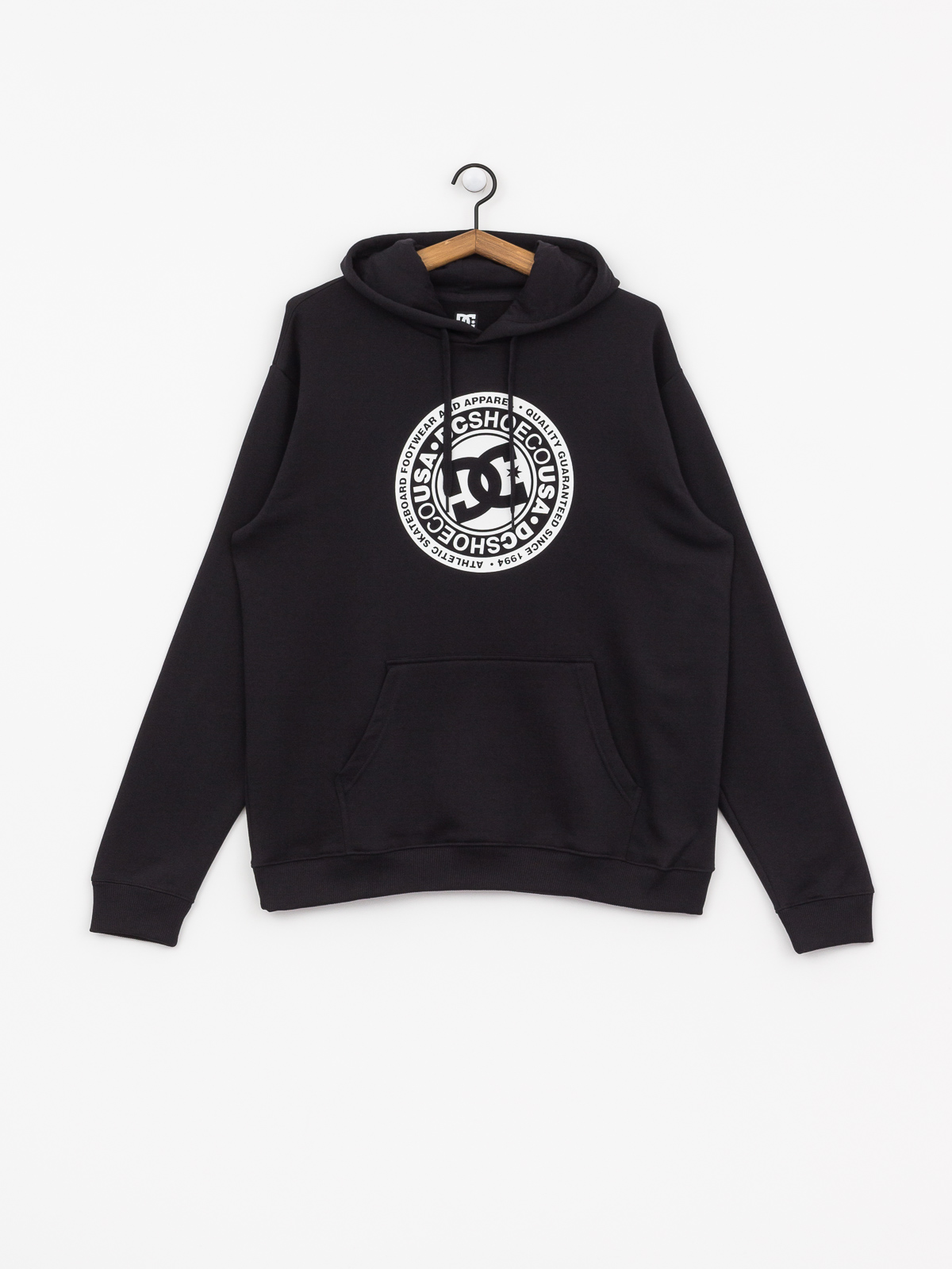 DC Circle Star HD Hoodie (black/white)