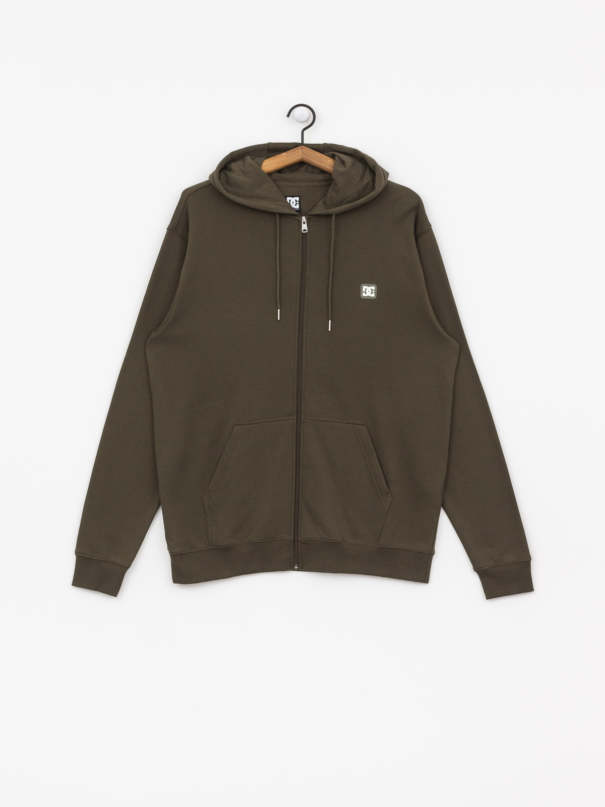 DC Rebel 3 ZHD Hoodie (fatigue green)