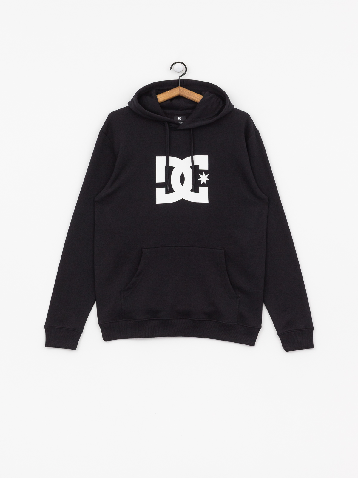 DC Star HD Hoodie (black/white)