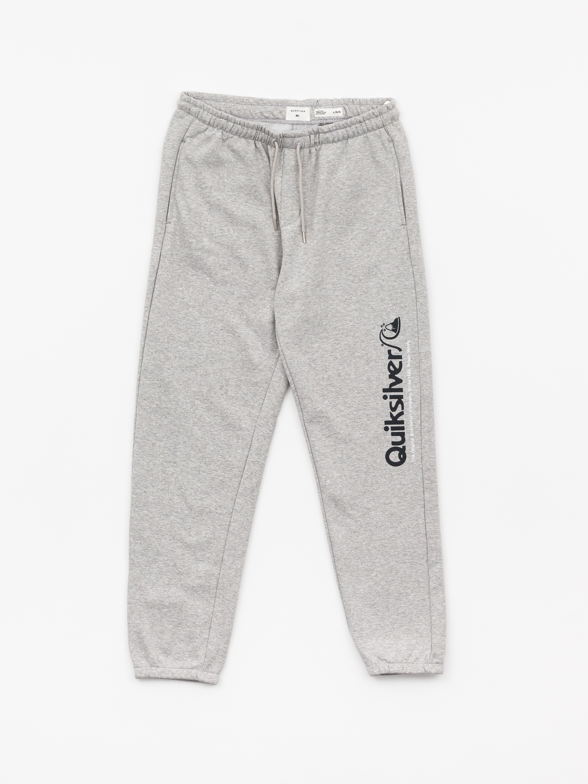 Quiksilver Track Pant Screen Pants (light grey heather)