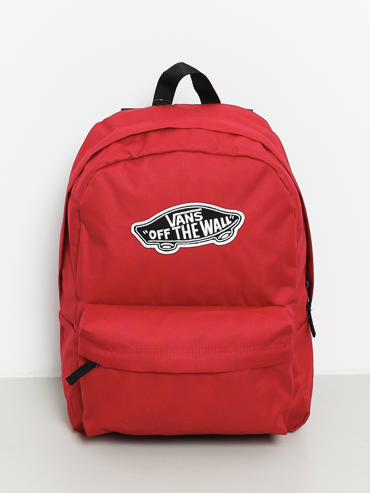 Vans Realm Backpack Wmn red (cerise)