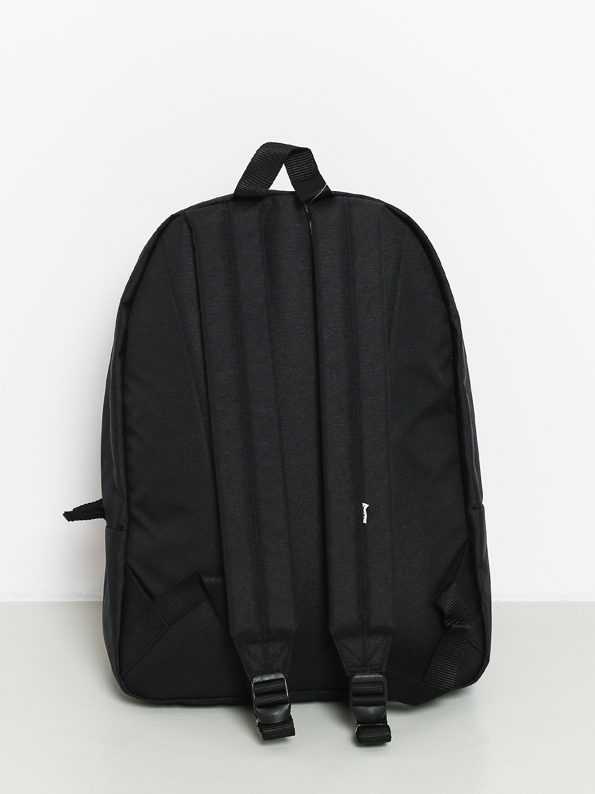 vans realm backpack leopard black