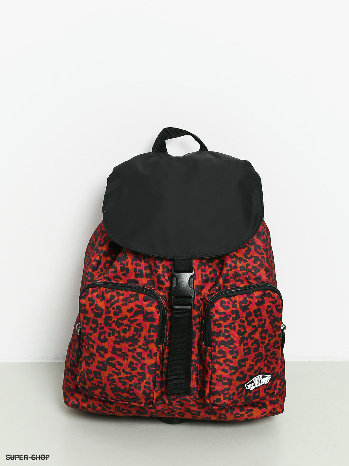 leopard vans bag