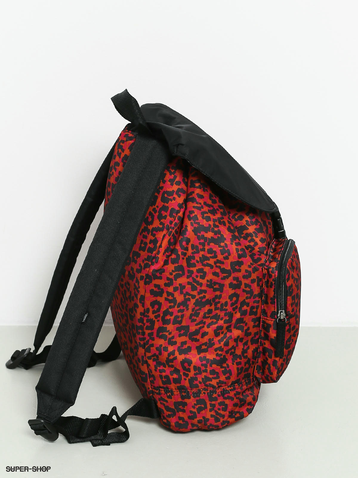 leopard backpack vans