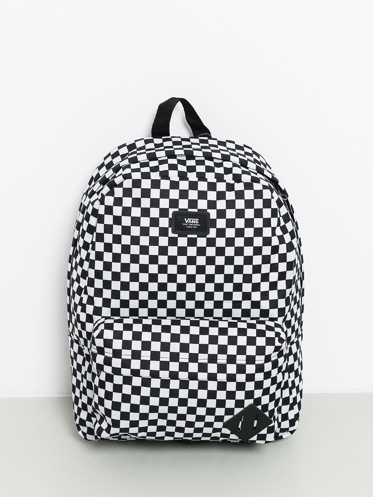 Vans Old Skool II backpack black white checked Vans Old Skool II backpack black white checked