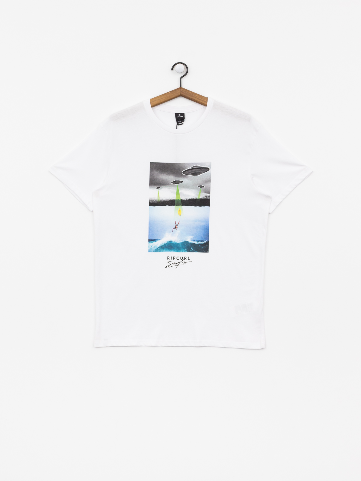 Rip Curl Good Bad Day T-shirt (optical white)