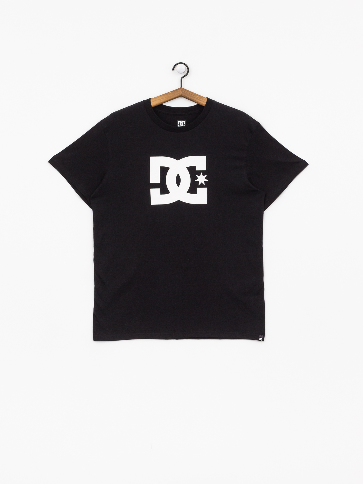 DC Star T-shirt (black/white)