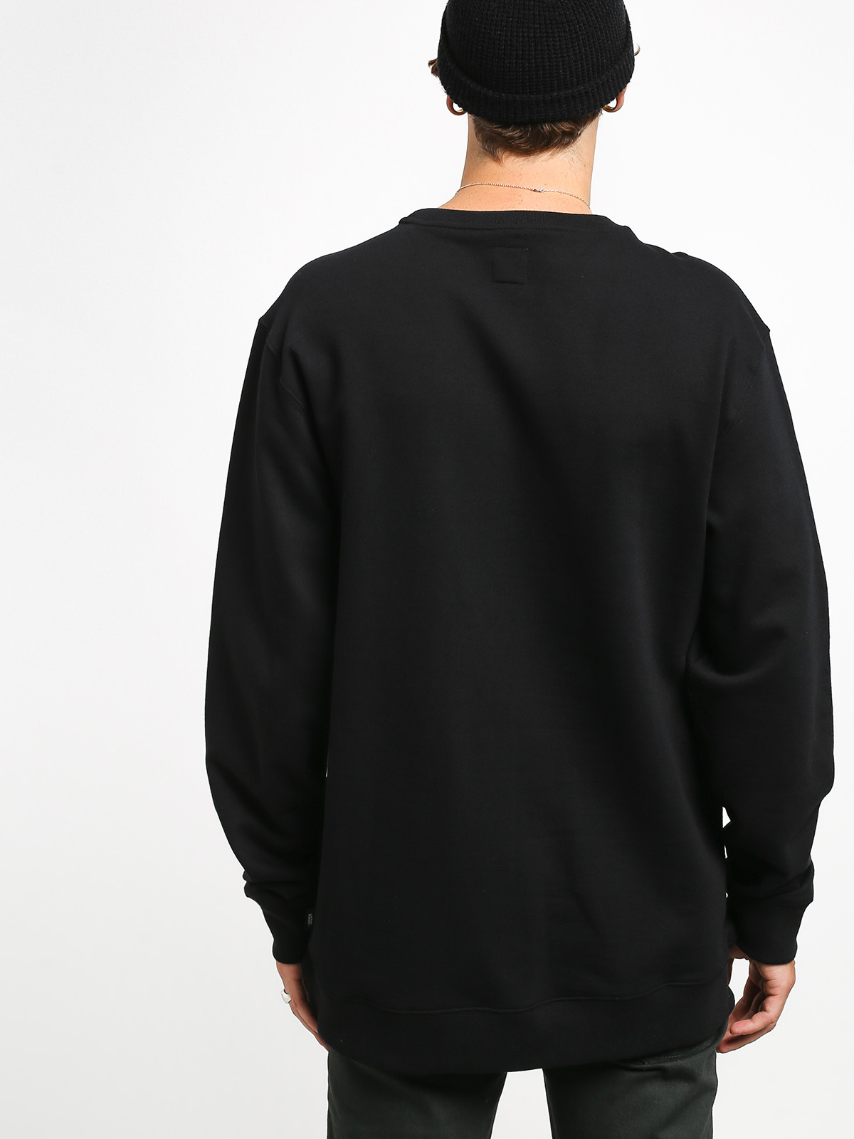 Vans Classic Sweatshirt (black/white)