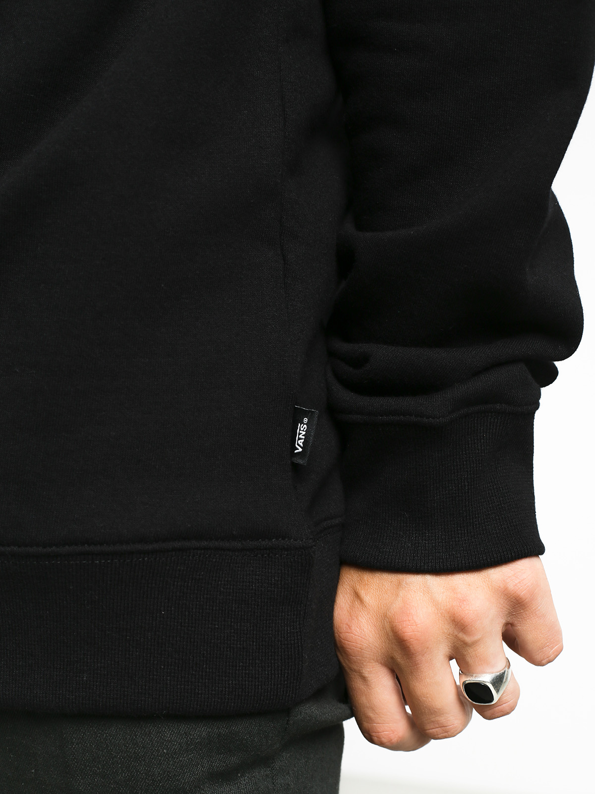 Vans Classic Sweatshirt (black/white)
