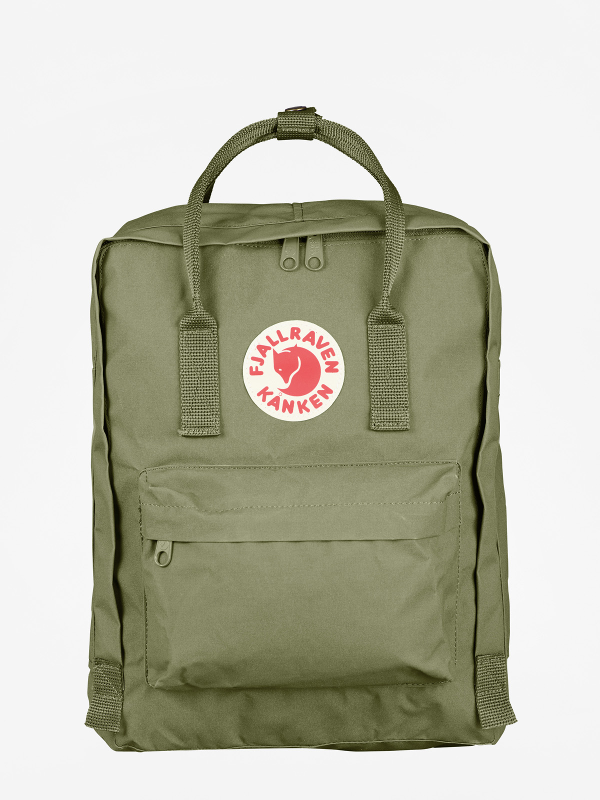Fjallraven Kanken Backpack (green)