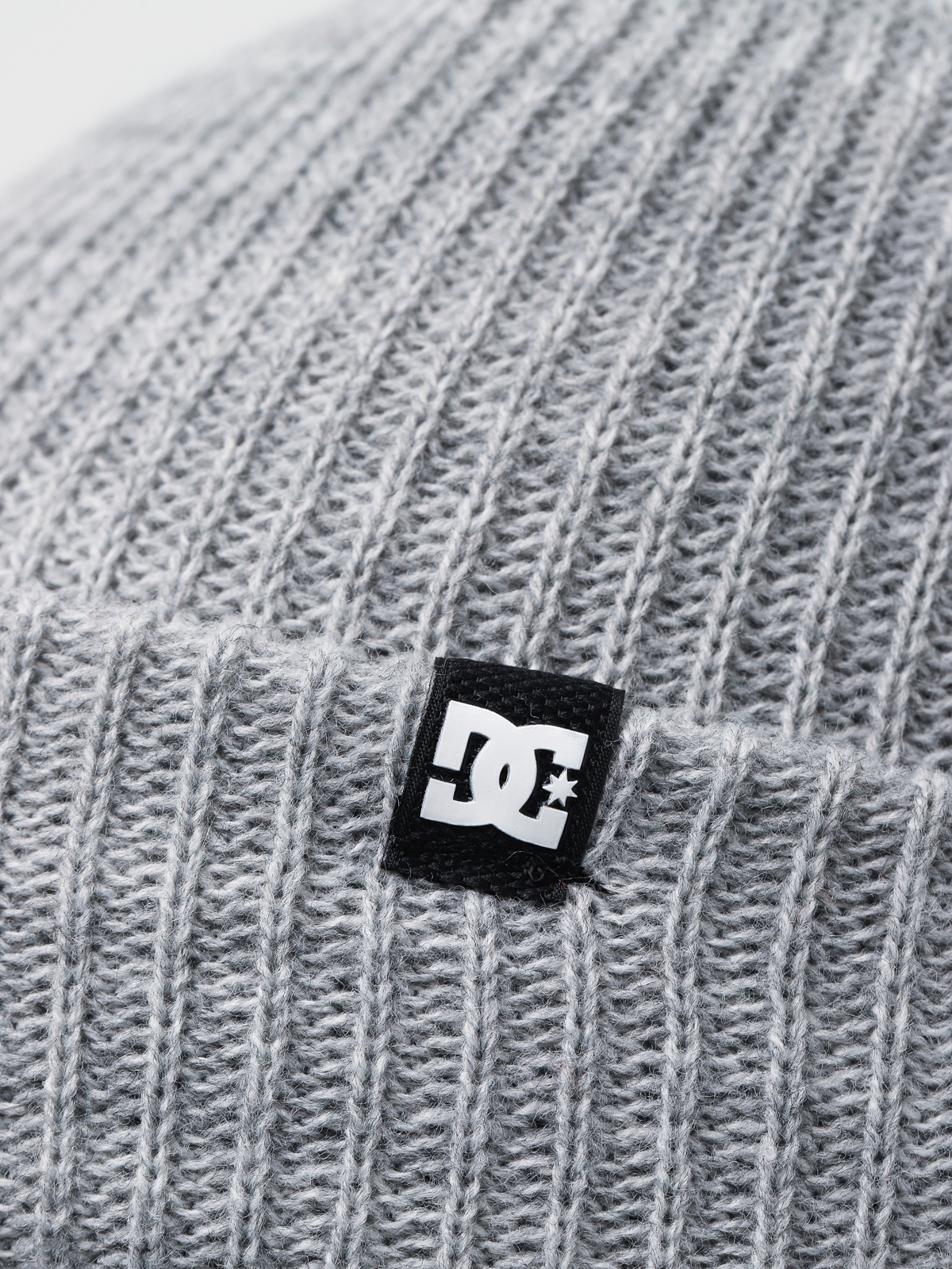 DC Clap Beanie (grey heather)