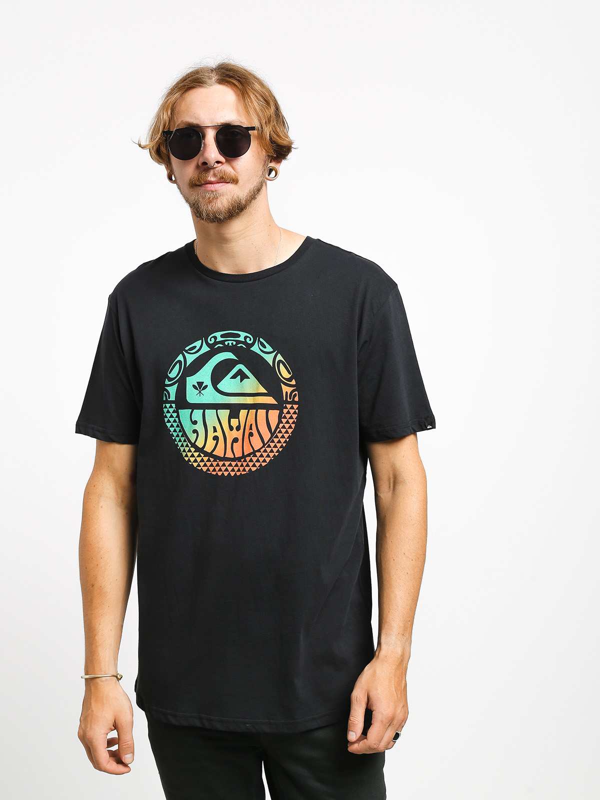 Quiksilver Hawaii T-shirt (black)
