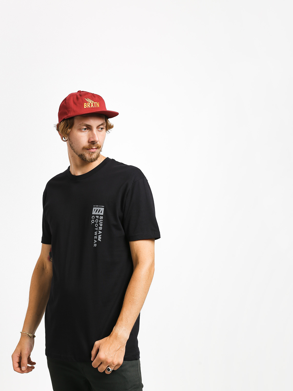 Supra Footwear Co T-Shirt (black)