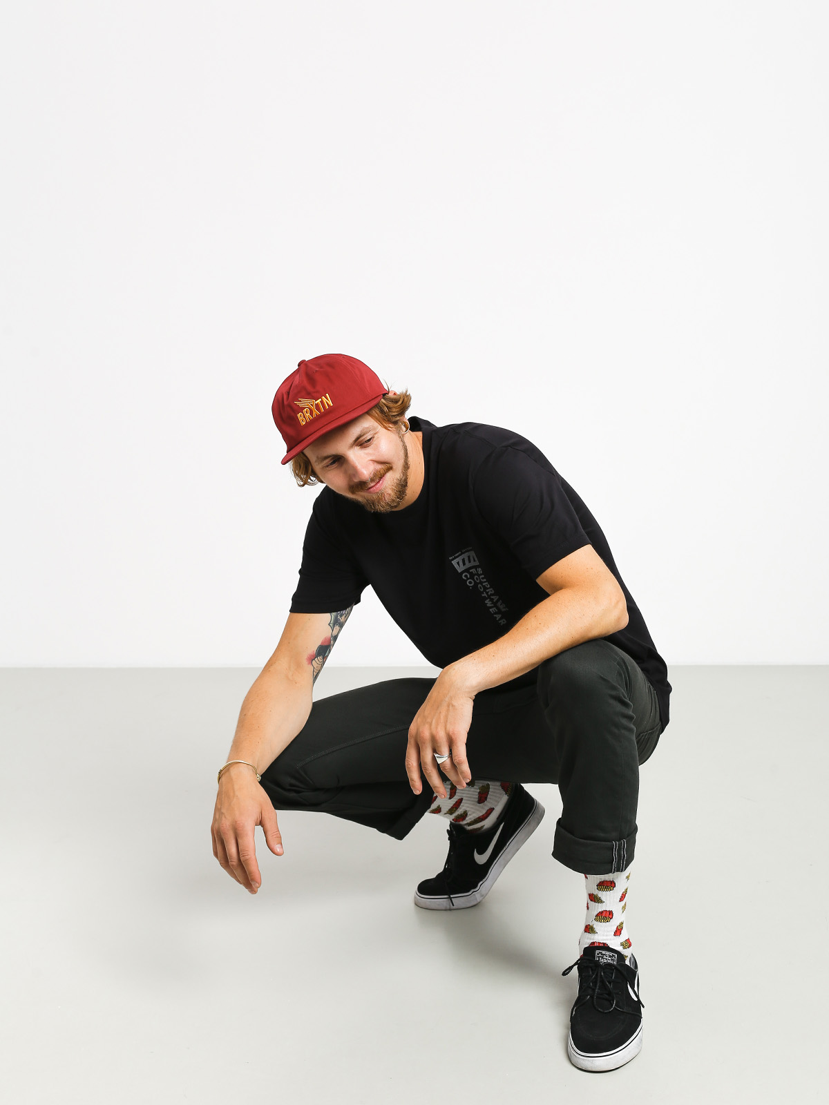 Supra Footwear Co T-Shirt (black)