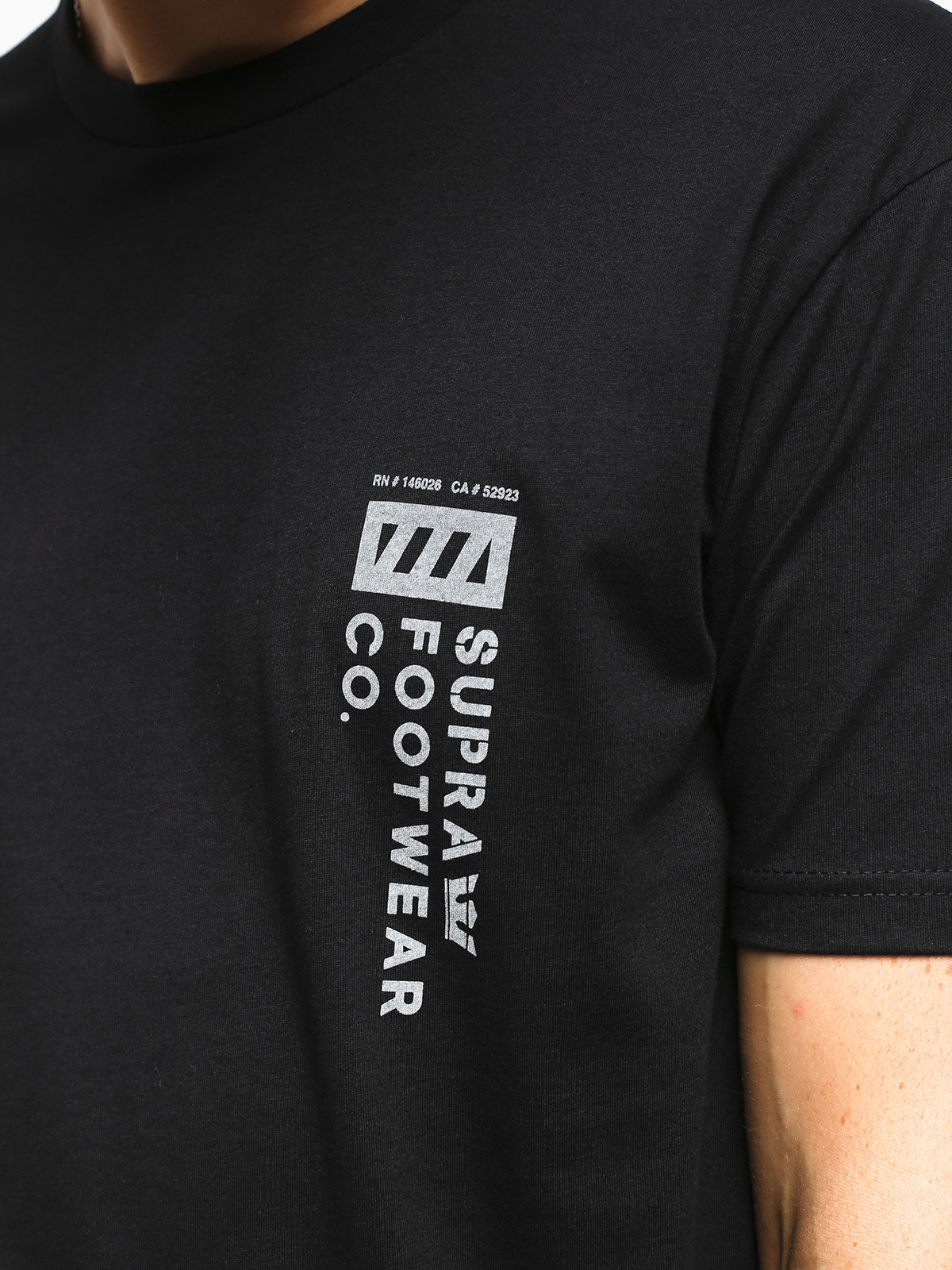 Supra Footwear Co T-Shirt (black)