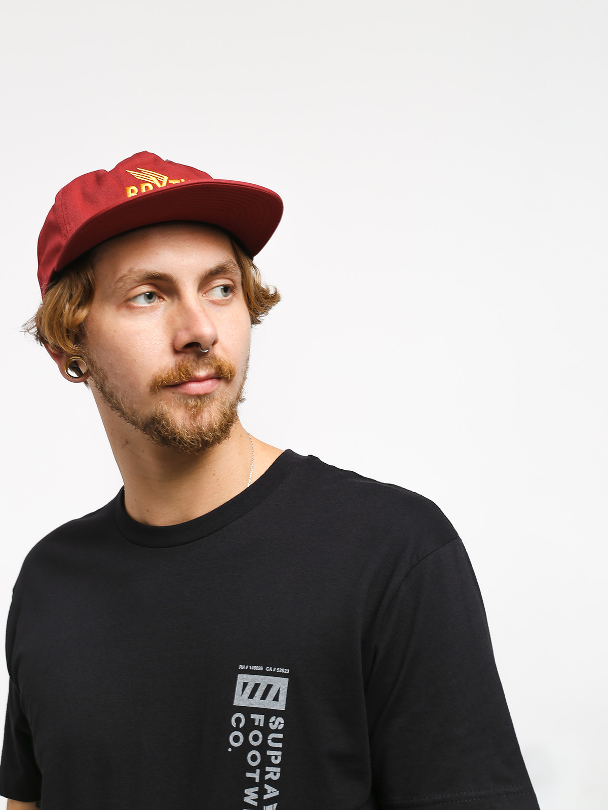 Supra Footwear Co T-Shirt (black)