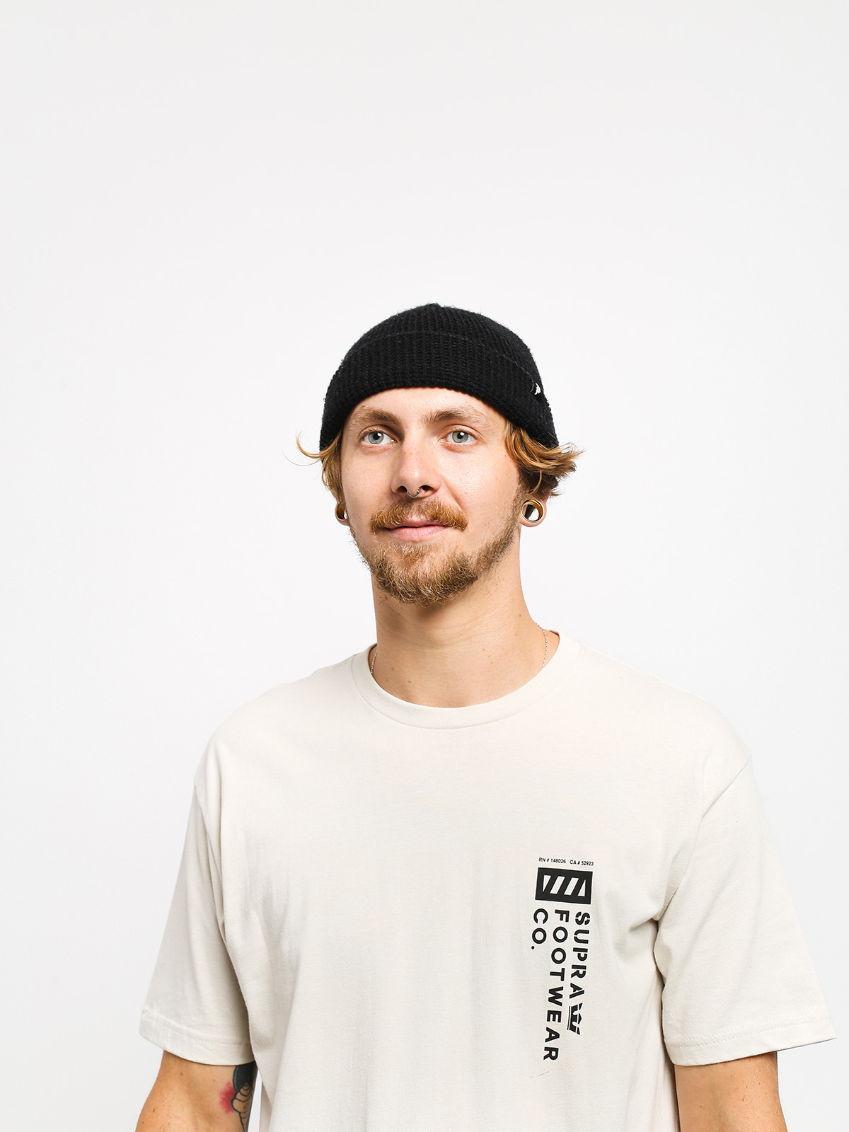 Supra Footwear Co T-shirt (stone)