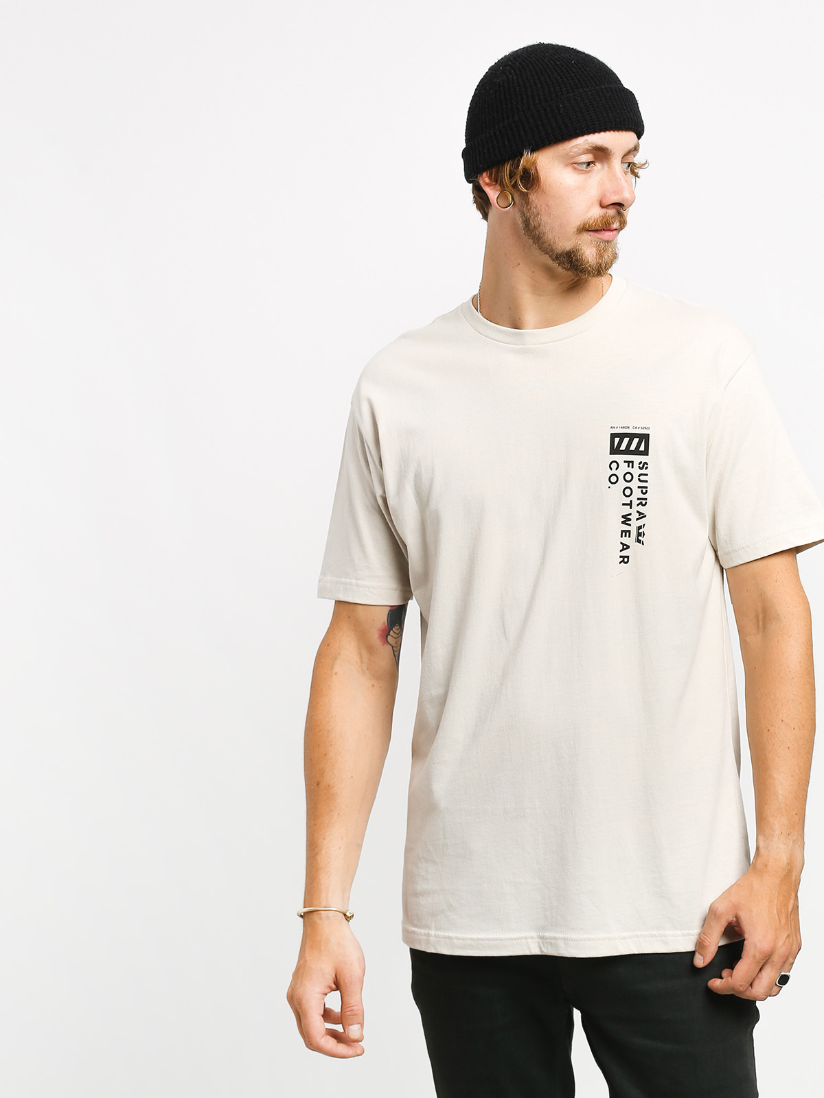 Supra Footwear Co T-shirt (stone)