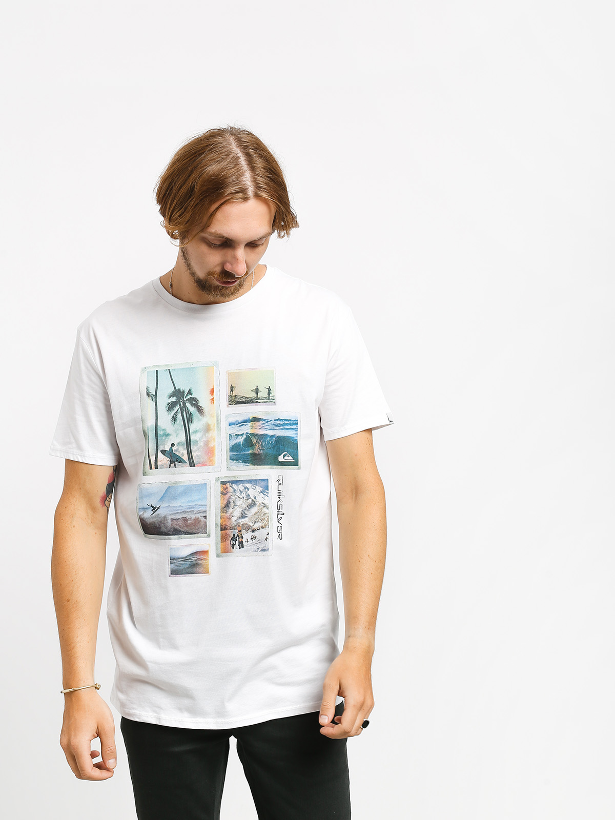 Quiksilver Island Location T-shirt (white)
