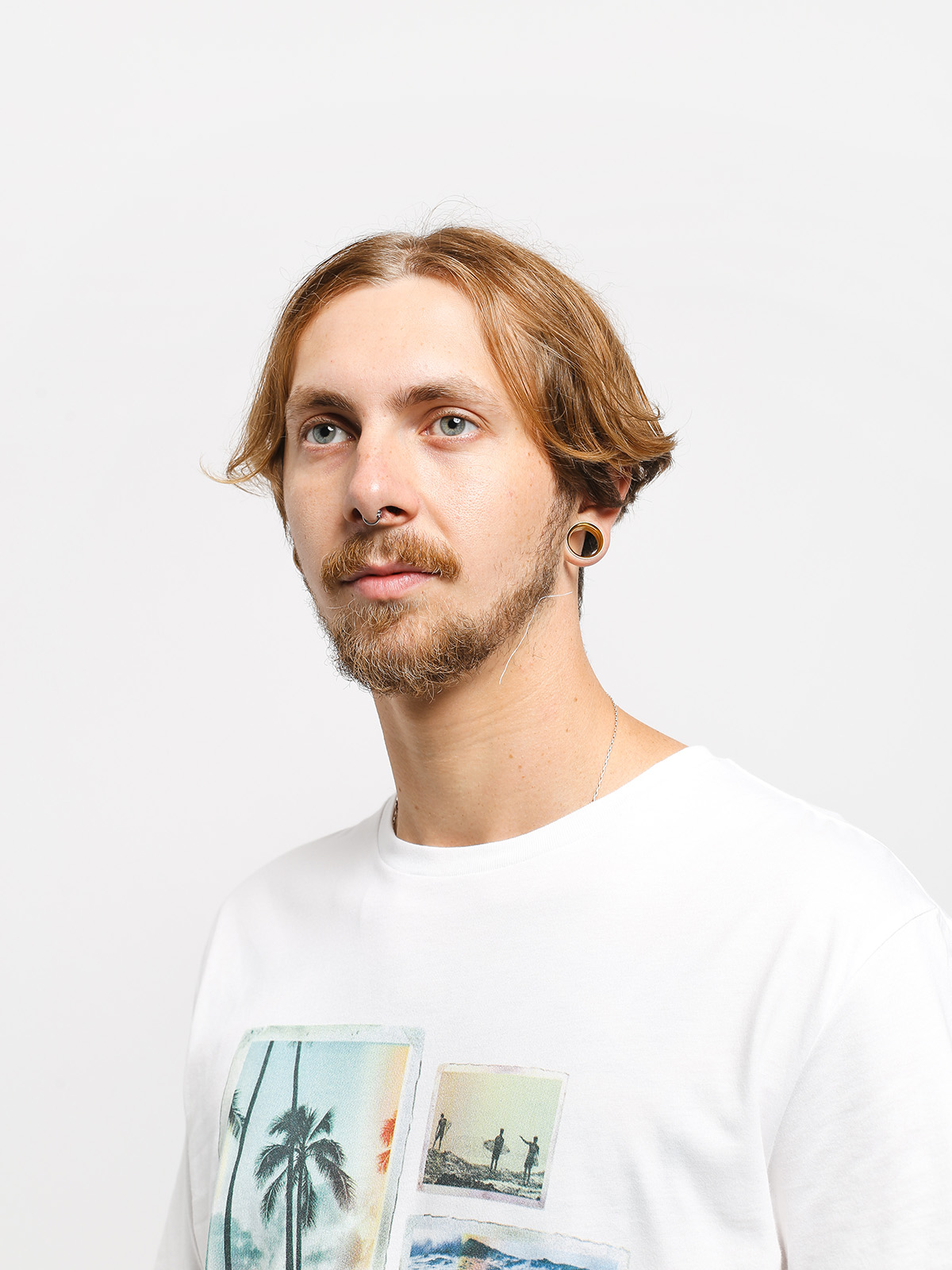 Quiksilver Island Location T-shirt (white)