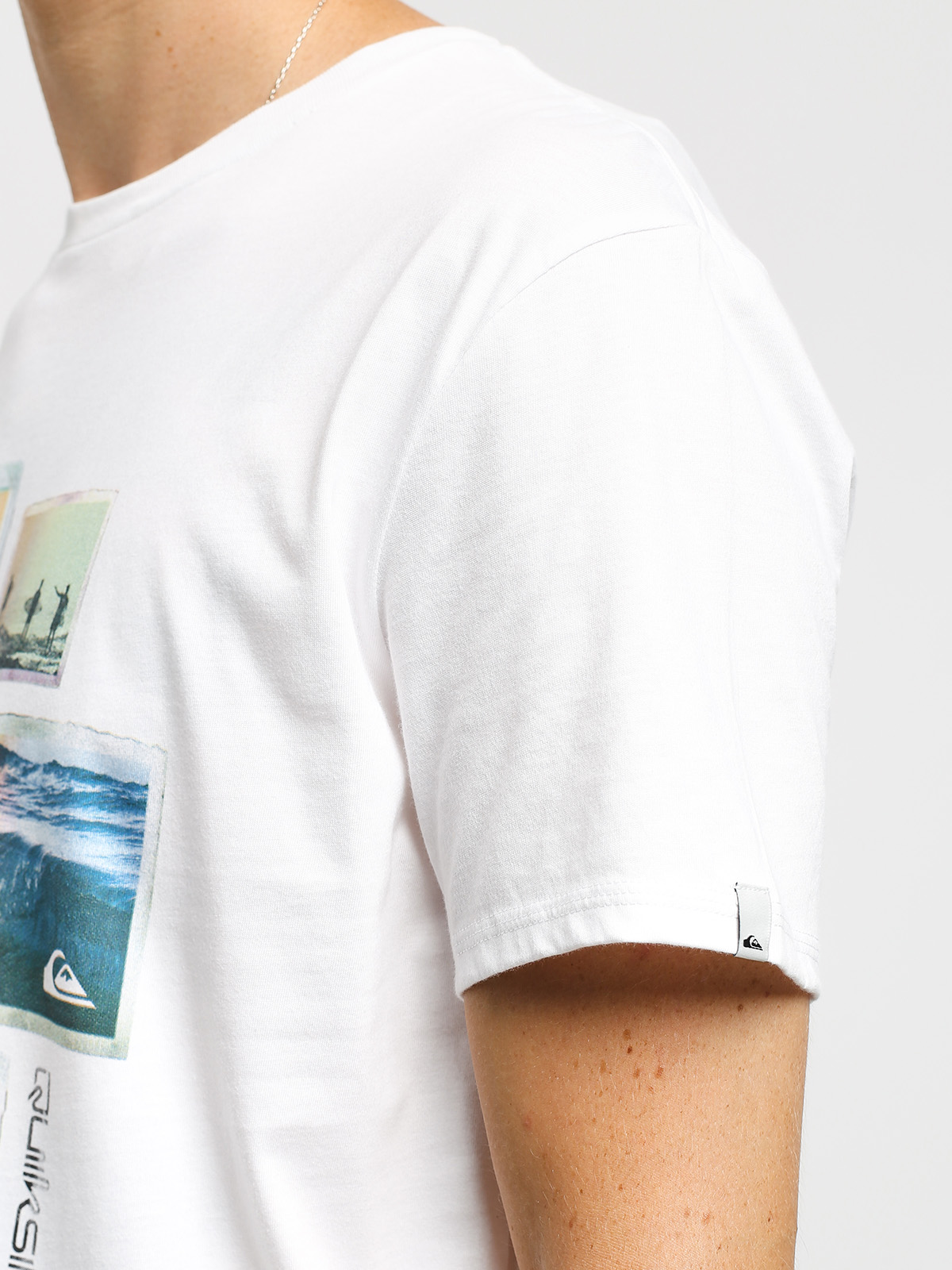 Quiksilver Island Location T-shirt (white)