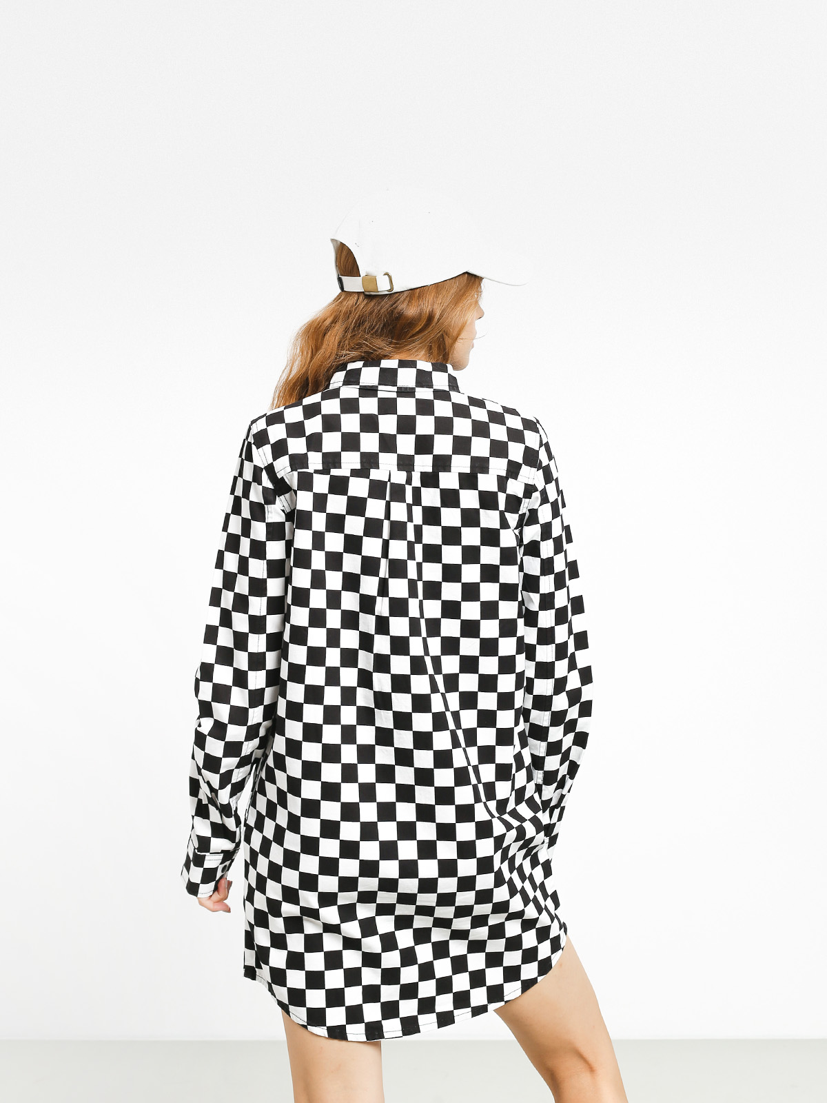 vans checkered dress