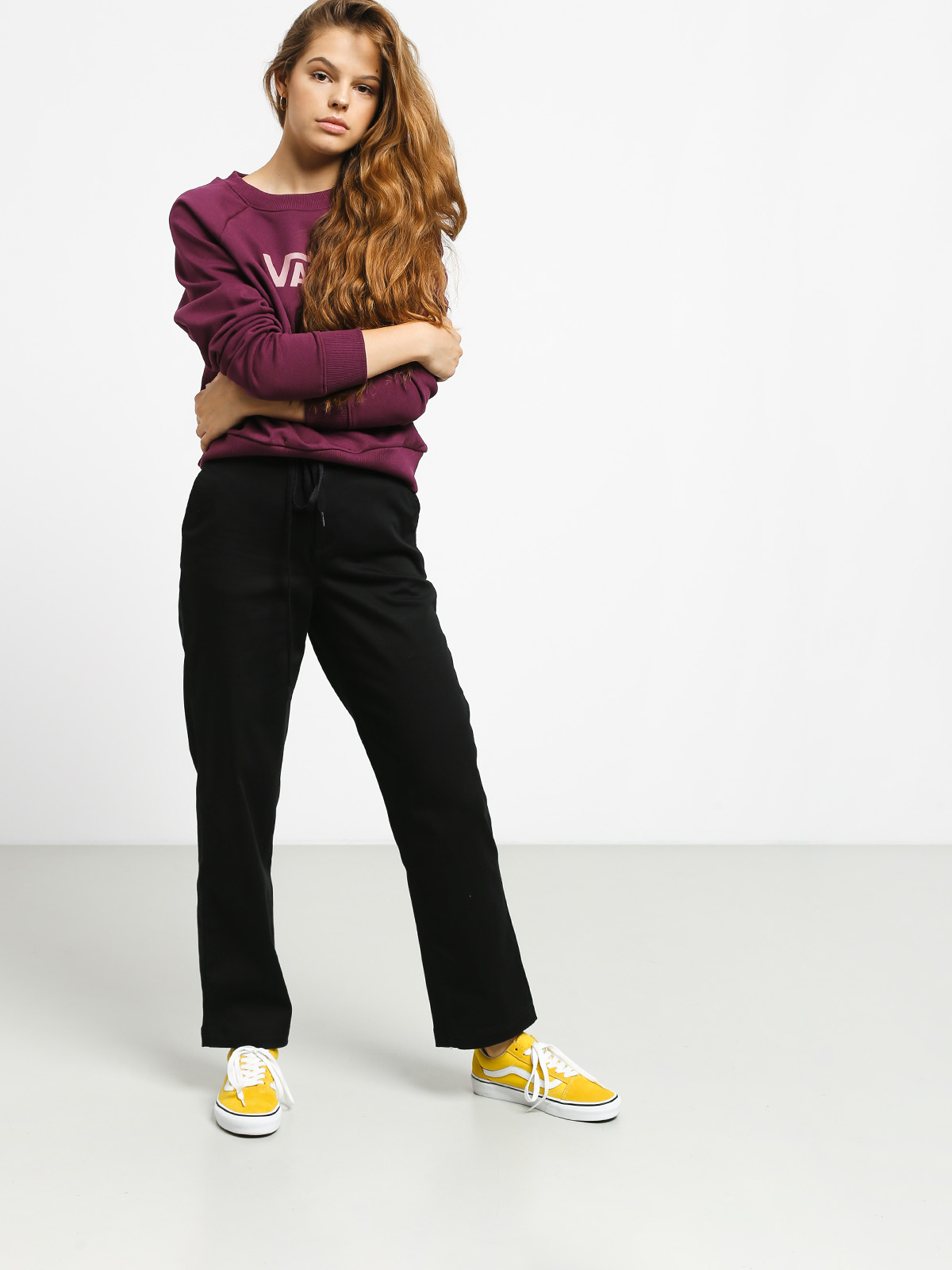 Vans Authentic Chino Pants Wmn (black)