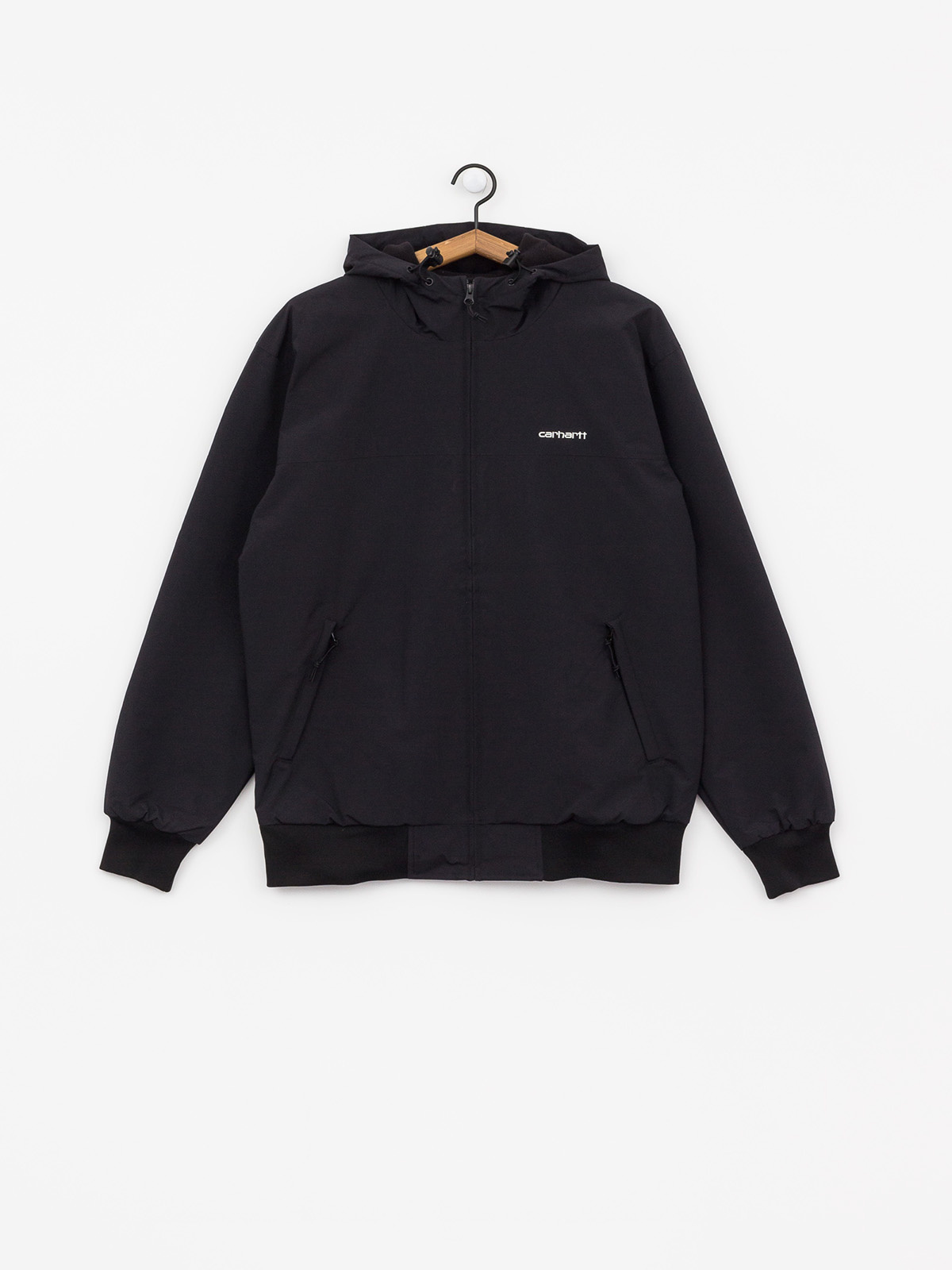 Carhartt WIP Hooded Sail Jacket - black (black/white)