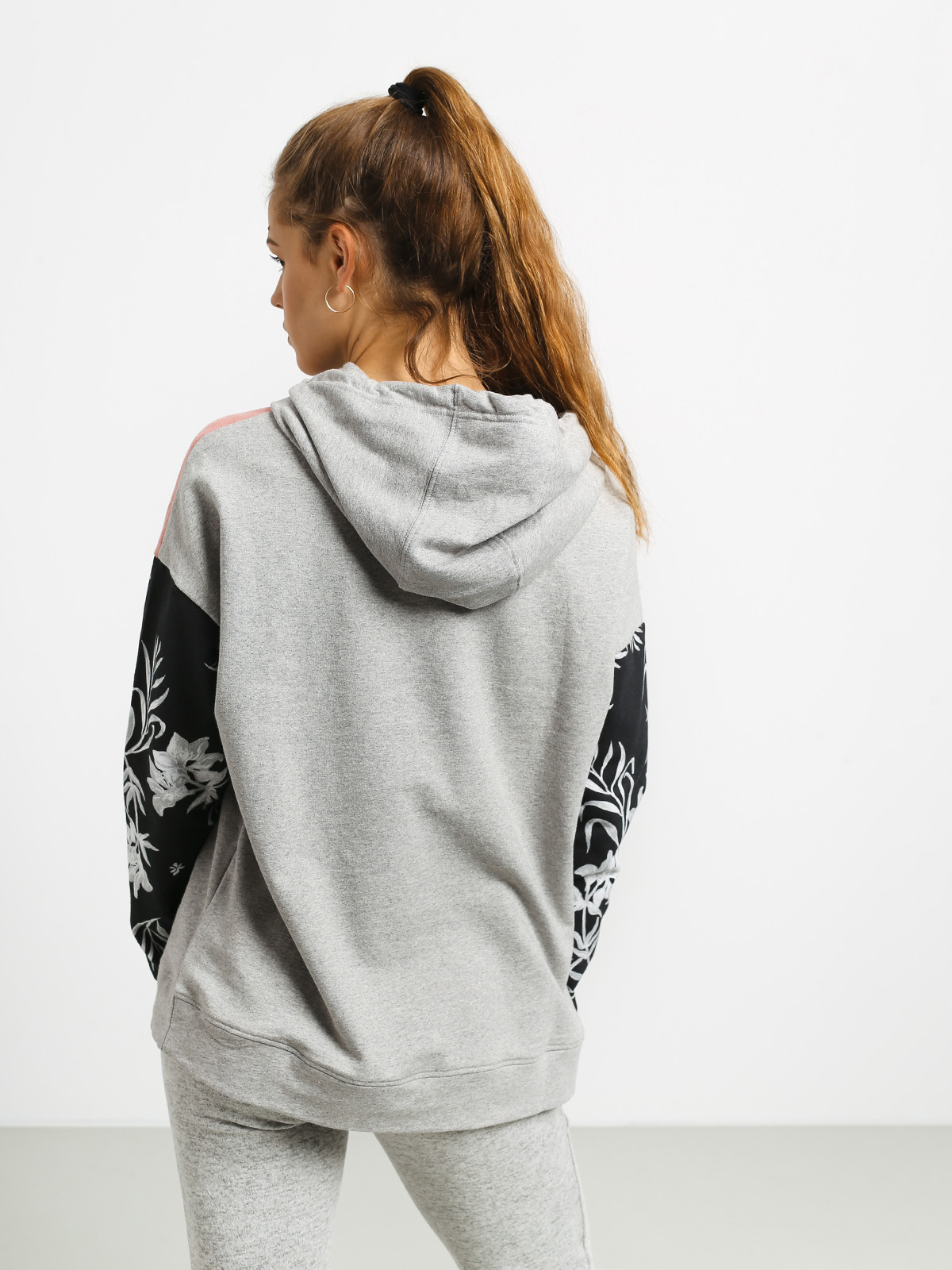 Roxy Smile Everydays HD Hoodie Wmn (heritage heather)