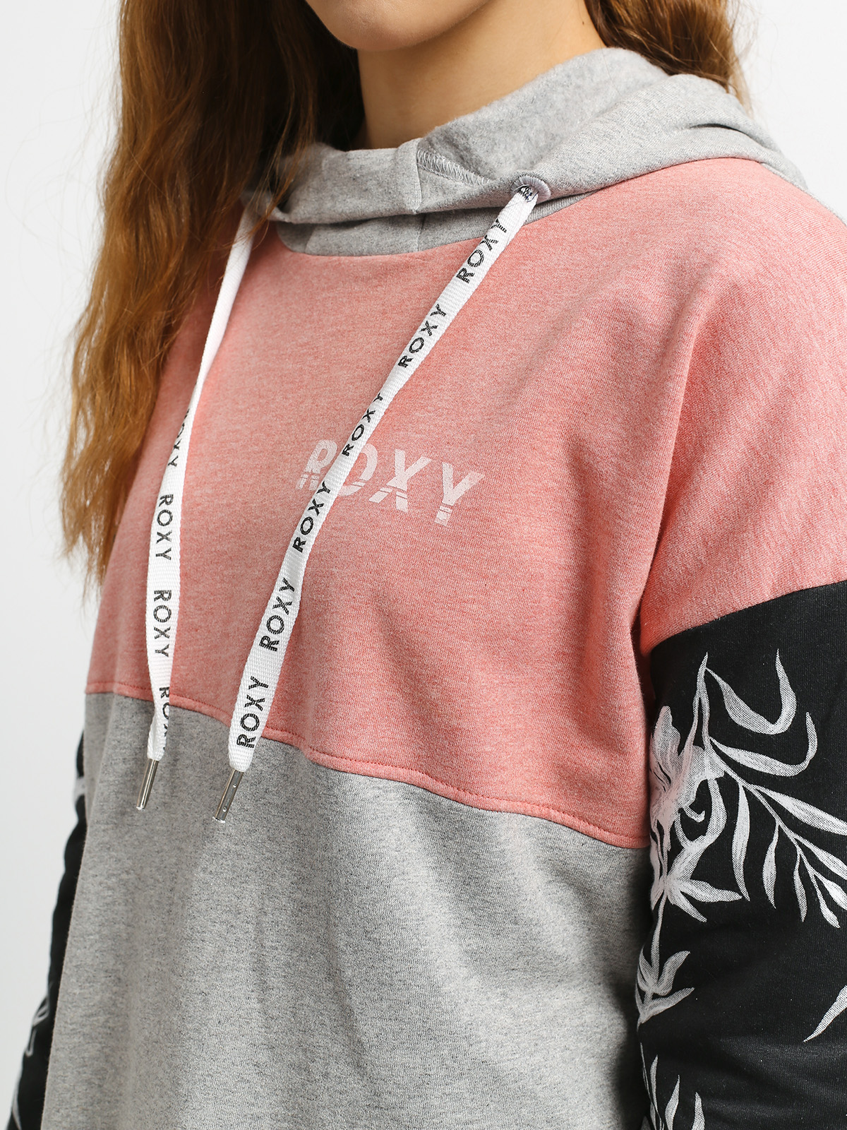 Roxy Smile Everydays HD Hoodie Wmn (heritage heather)