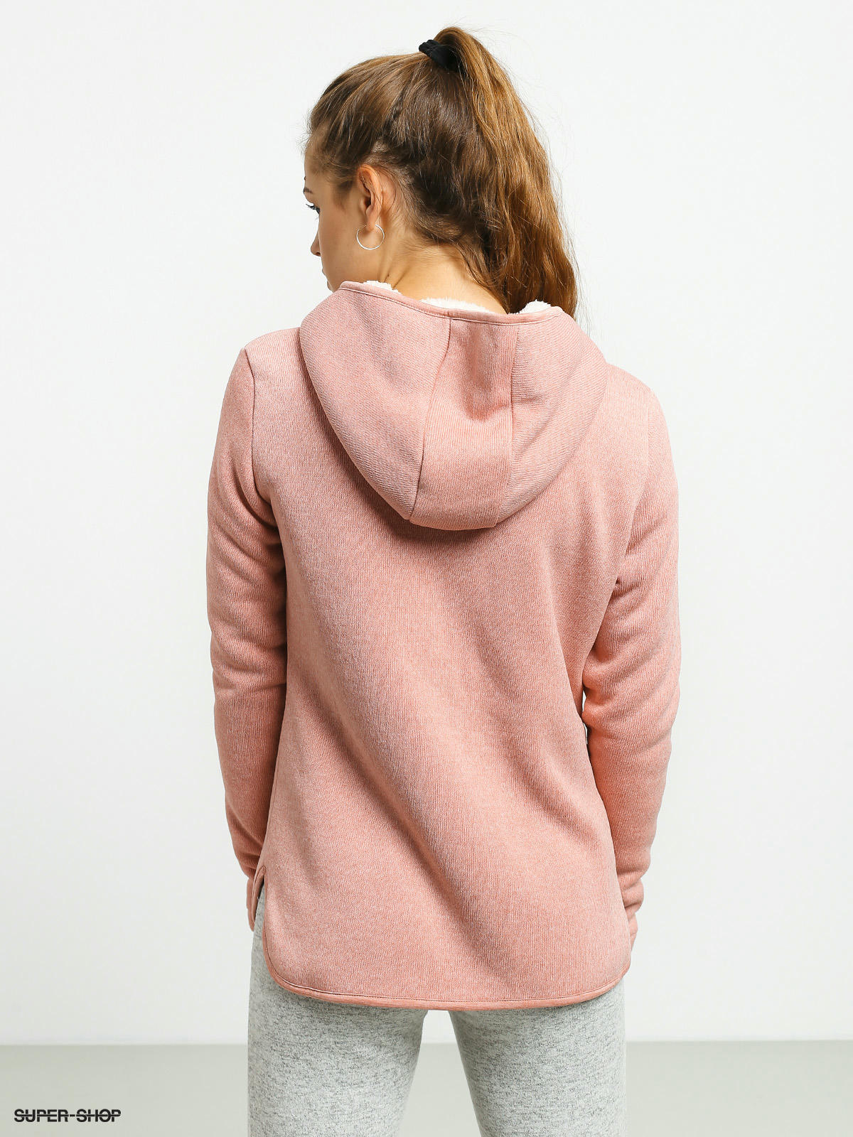 roxy pink hoodie