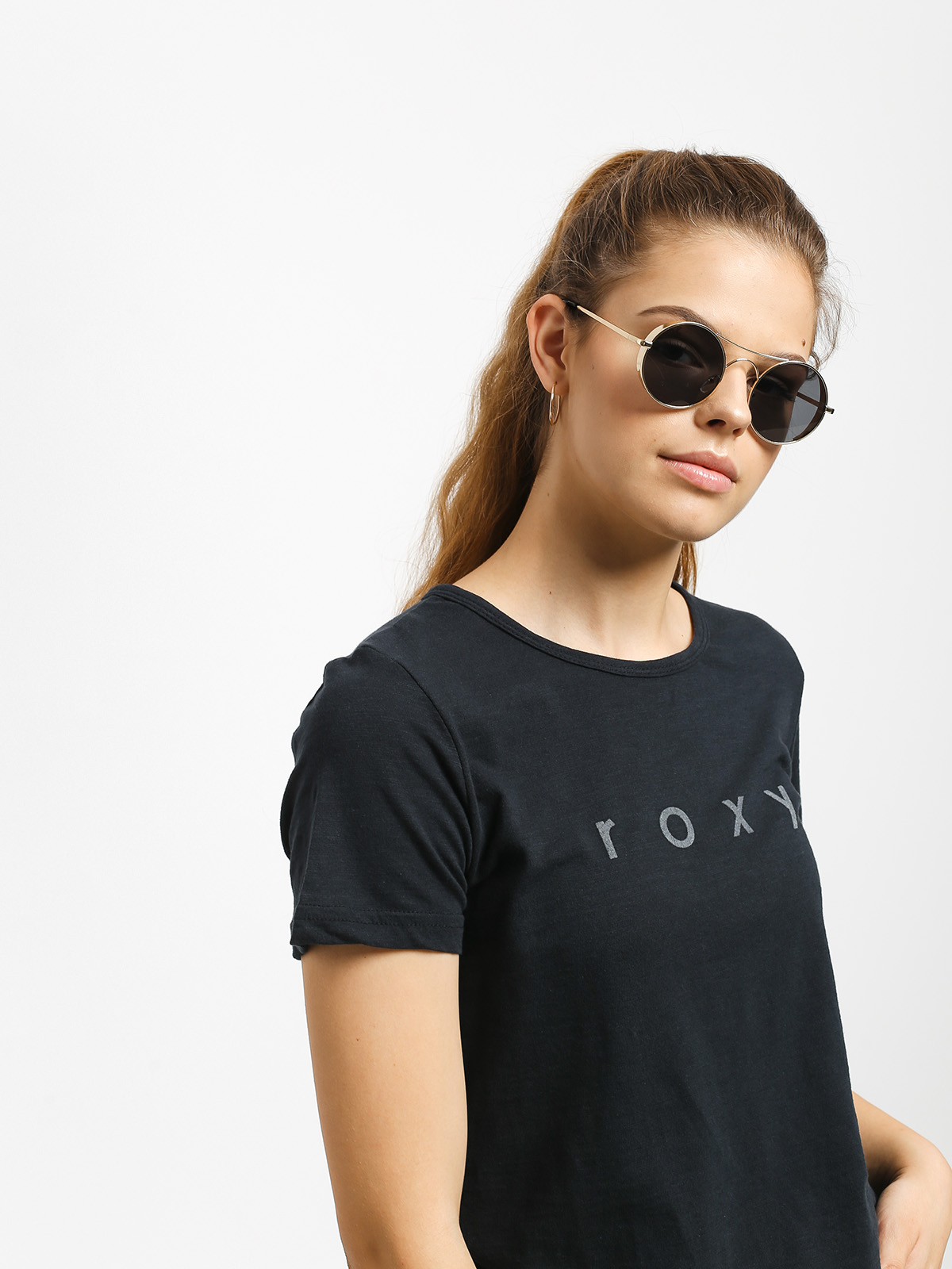 Roxy Red Sunset T-shirt Wmn (true black)