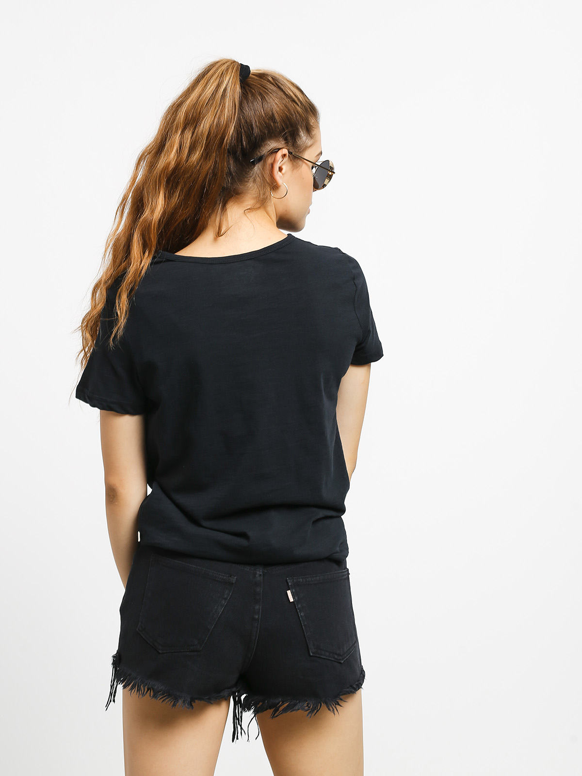 Roxy Red Sunset T-shirt Wmn (true black)