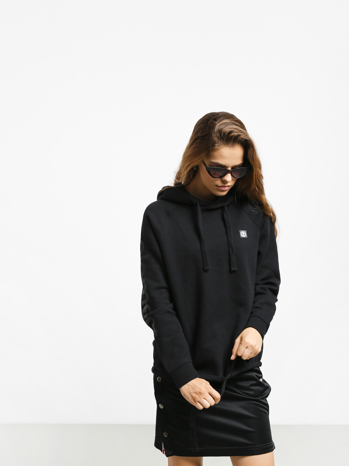 Element Primo HD Hoodie Wmn (flint black)