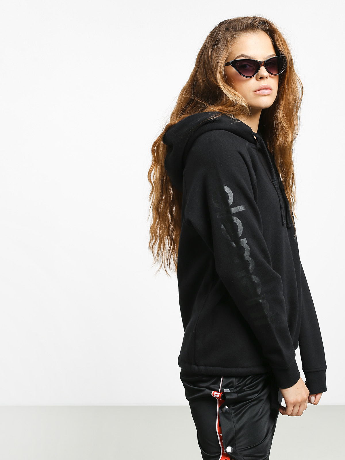 Element Primo HD Hoodie Wmn (flint black)