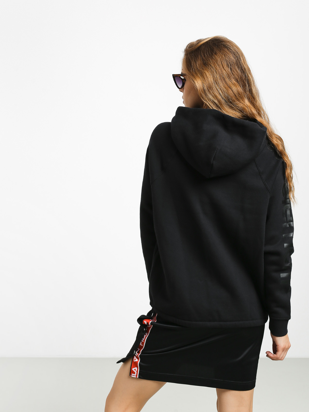 Element Primo HD Hoodie Wmn (flint black)