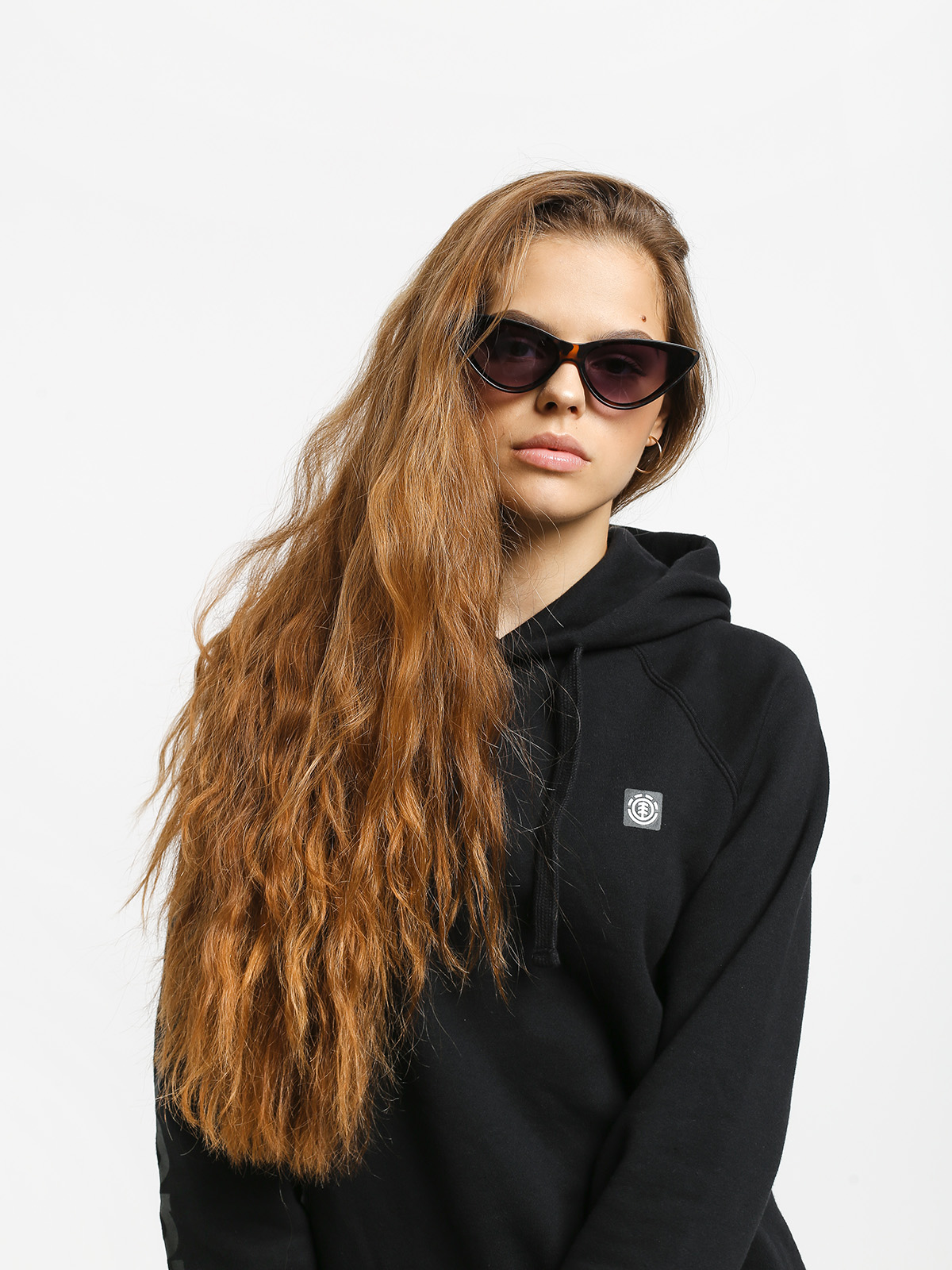 Element Primo HD Hoodie Wmn (flint black)