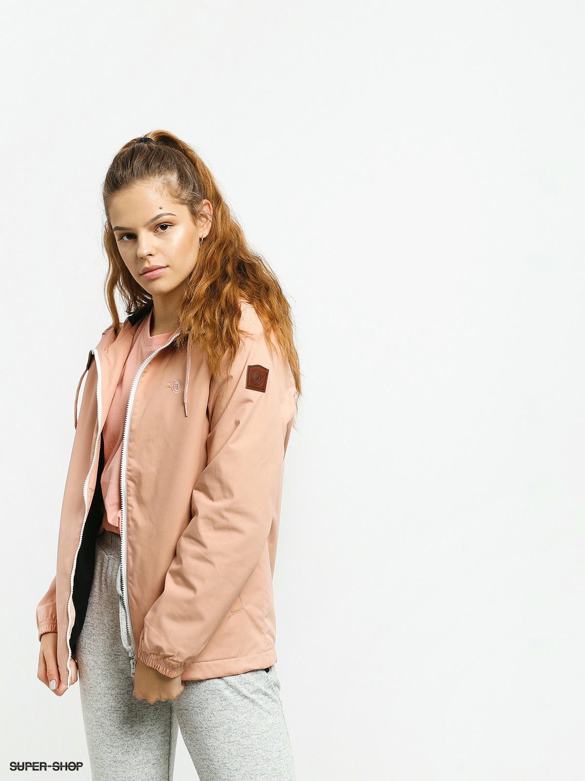 Dusty sale peach jacket