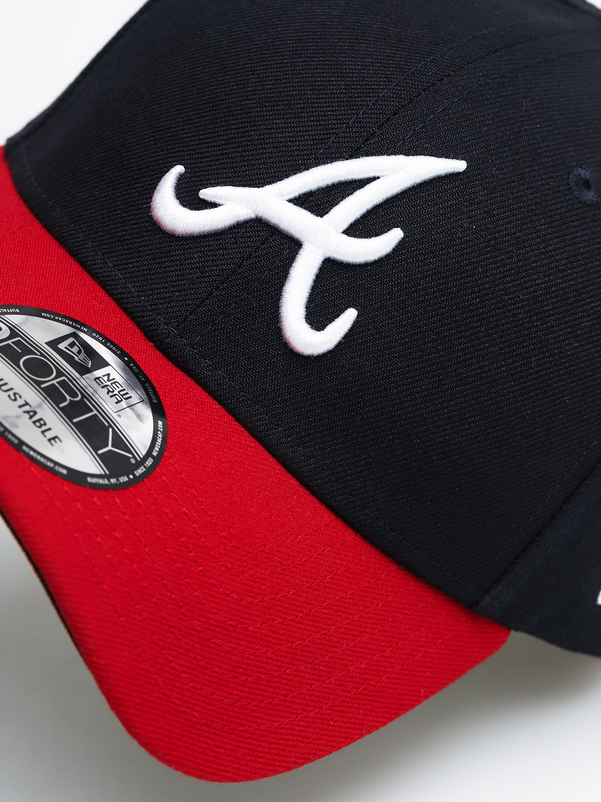 New Era Cap Atlanta Braves The League ZD (navy)