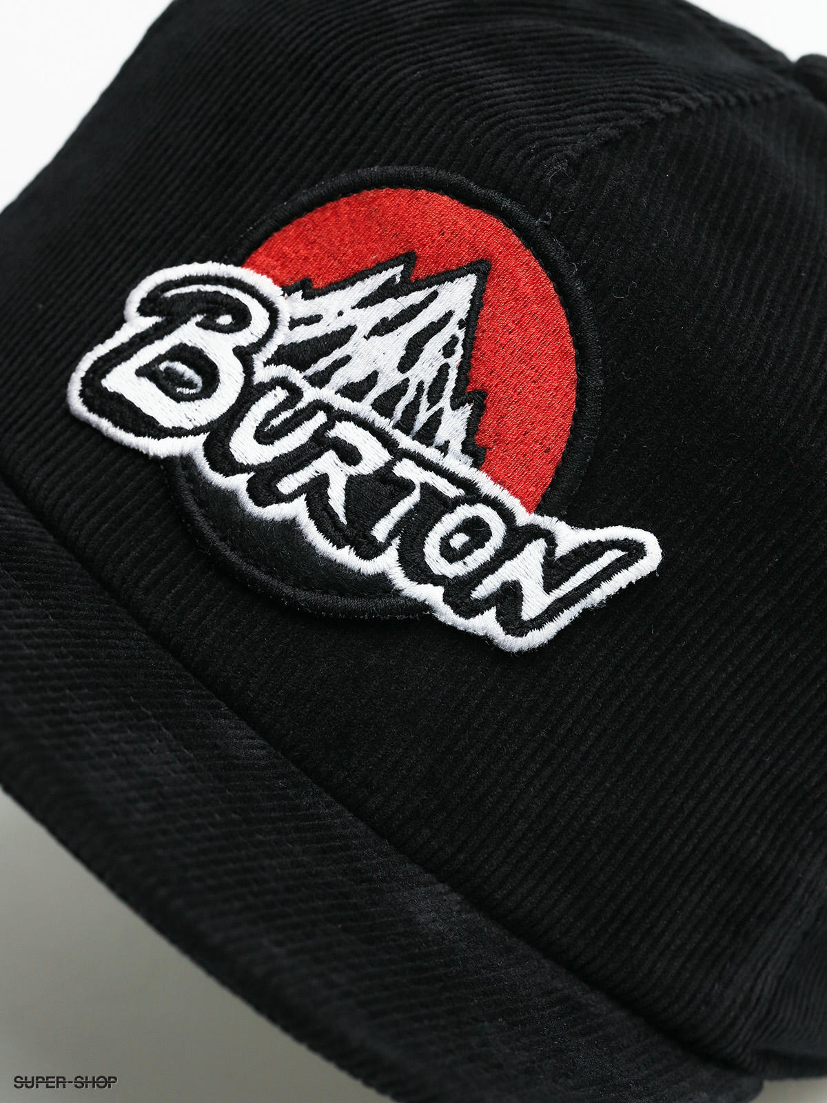 Burton Cap Retro Mtn ZD true black