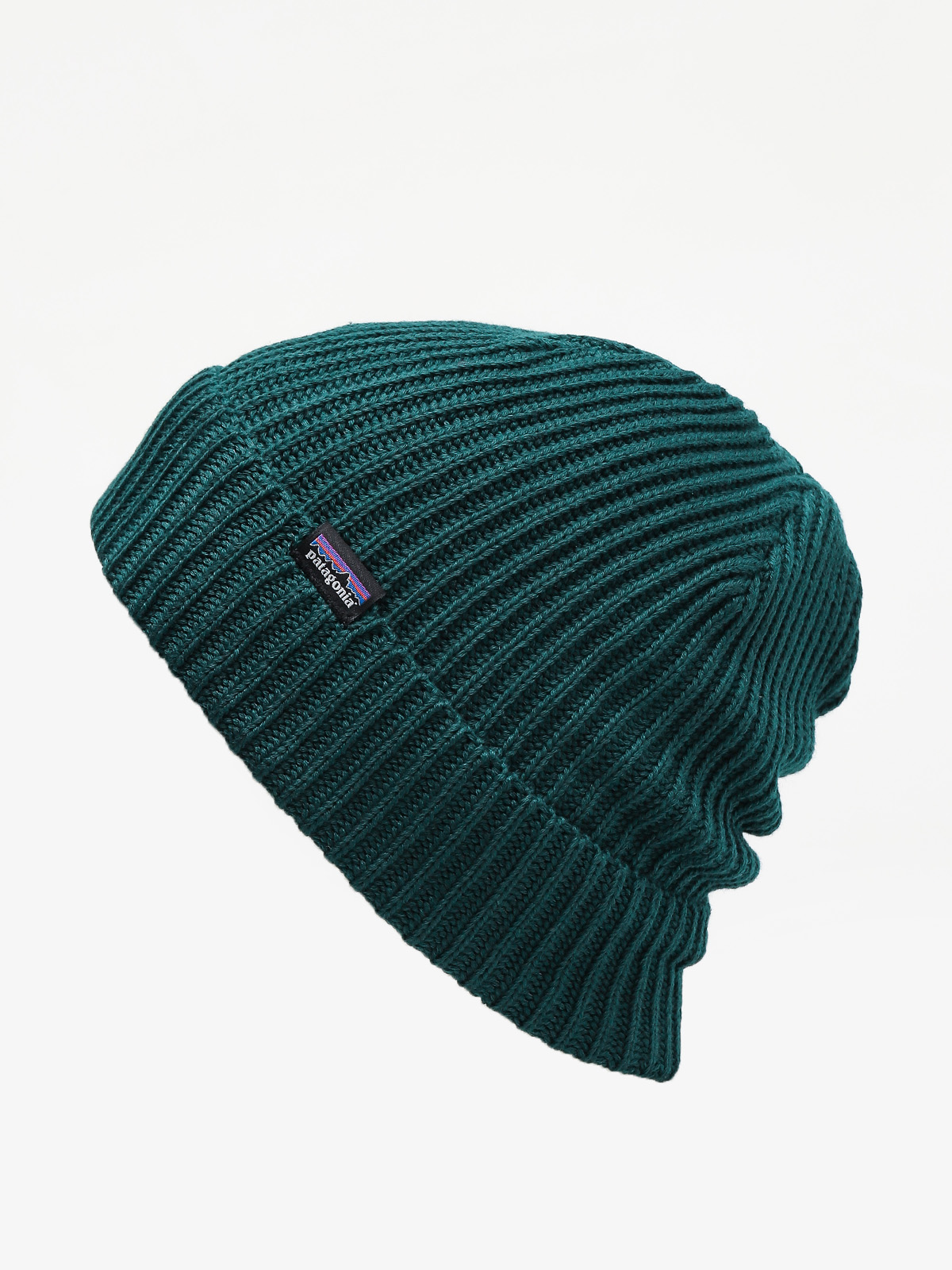 Patagonia Fishermans Rolled Beanie Mütze (piki green)
