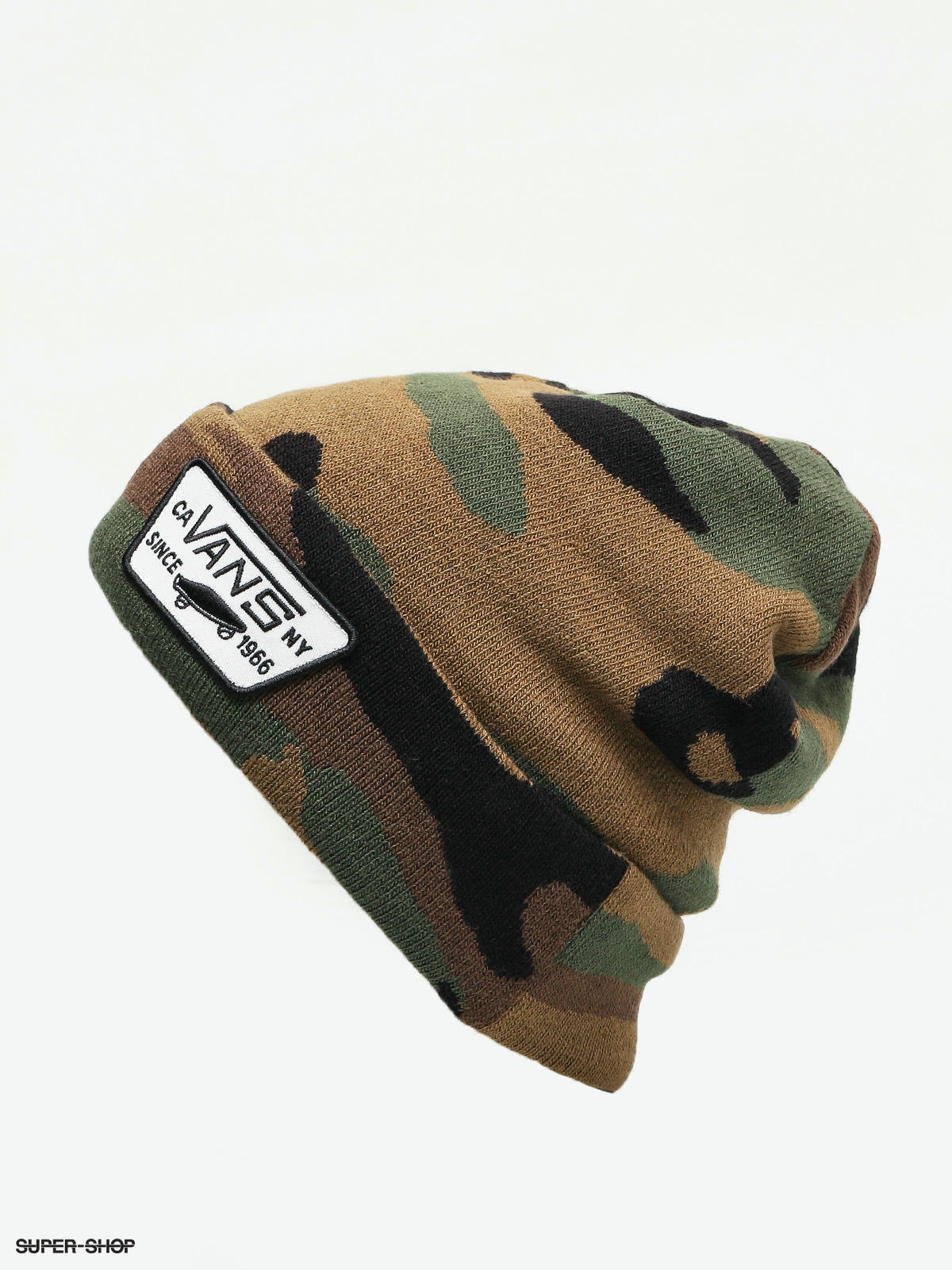 Vans store camo beanie