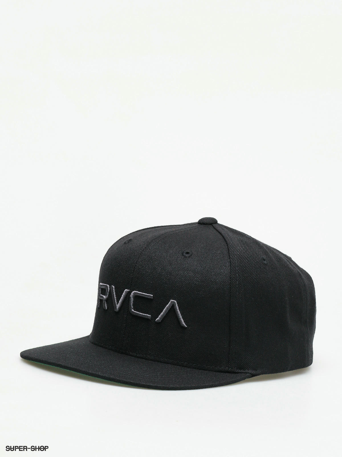 rvca twill snapback