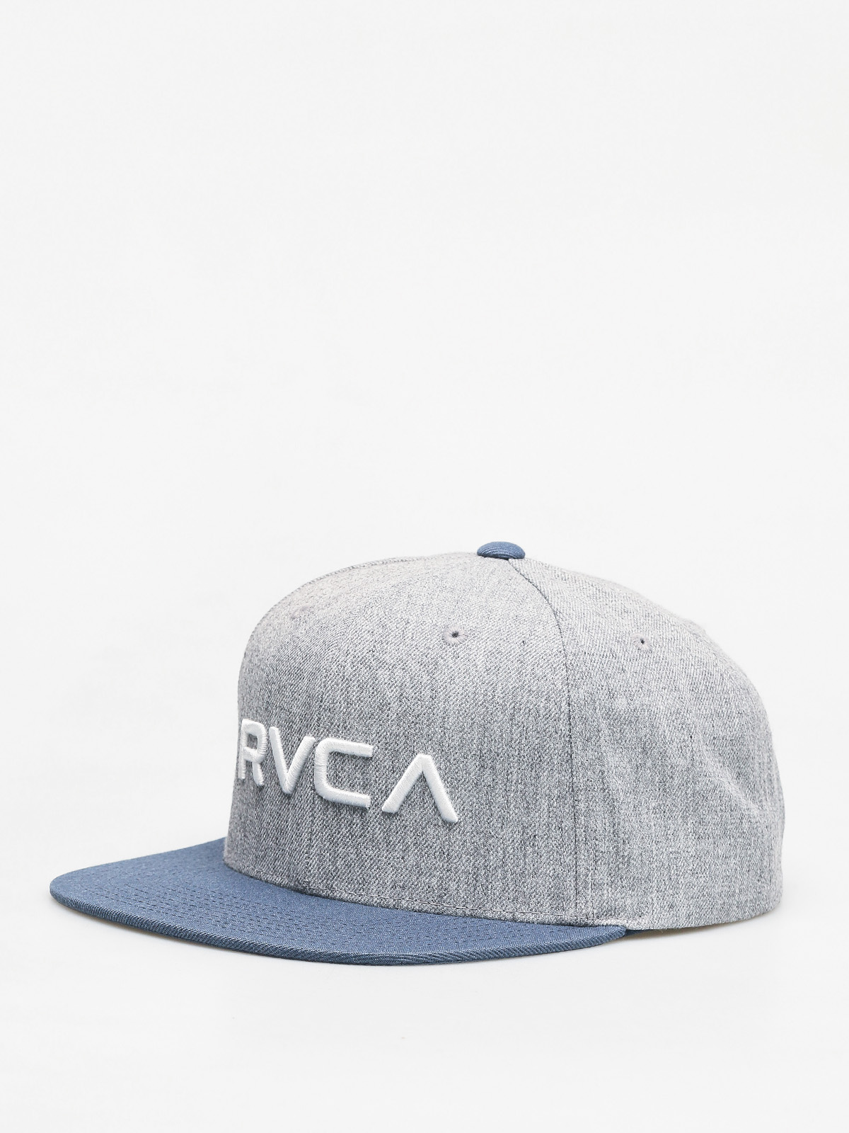 rvca twill snapback