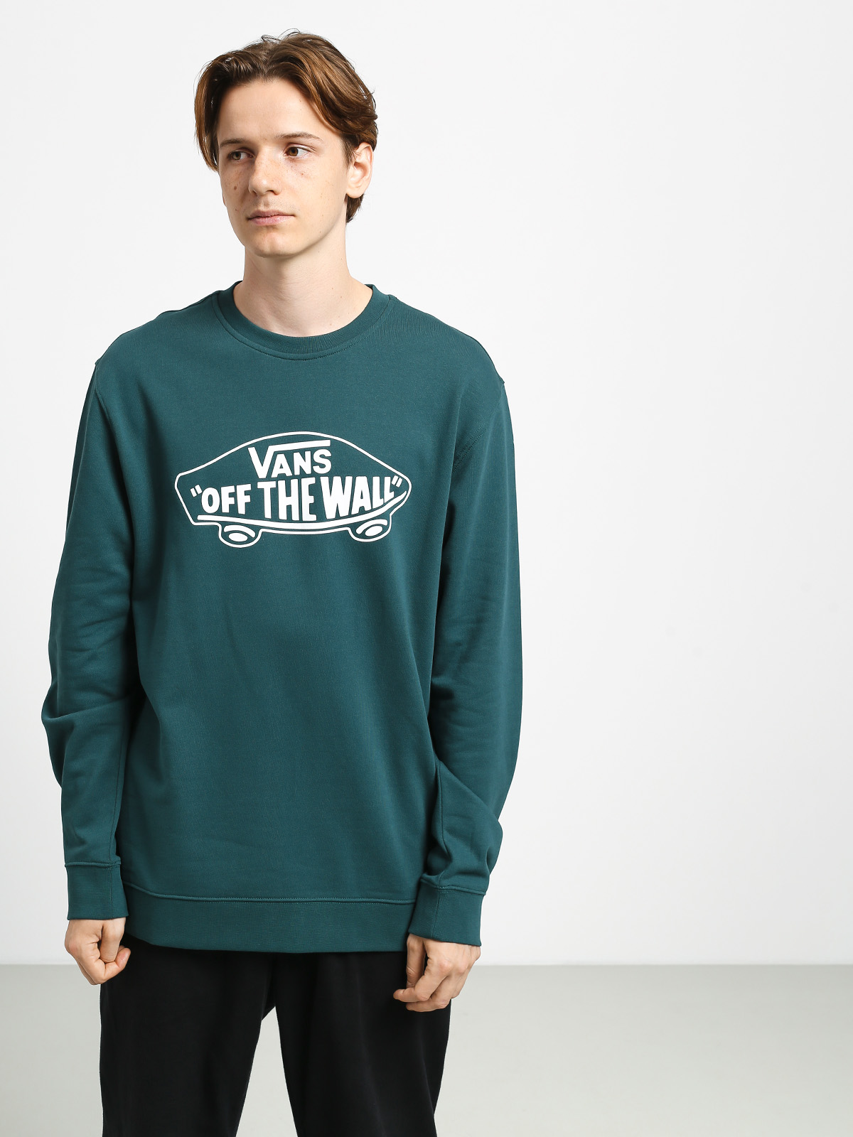 Vans Otw Crew II Sweatshirt (treeking green)