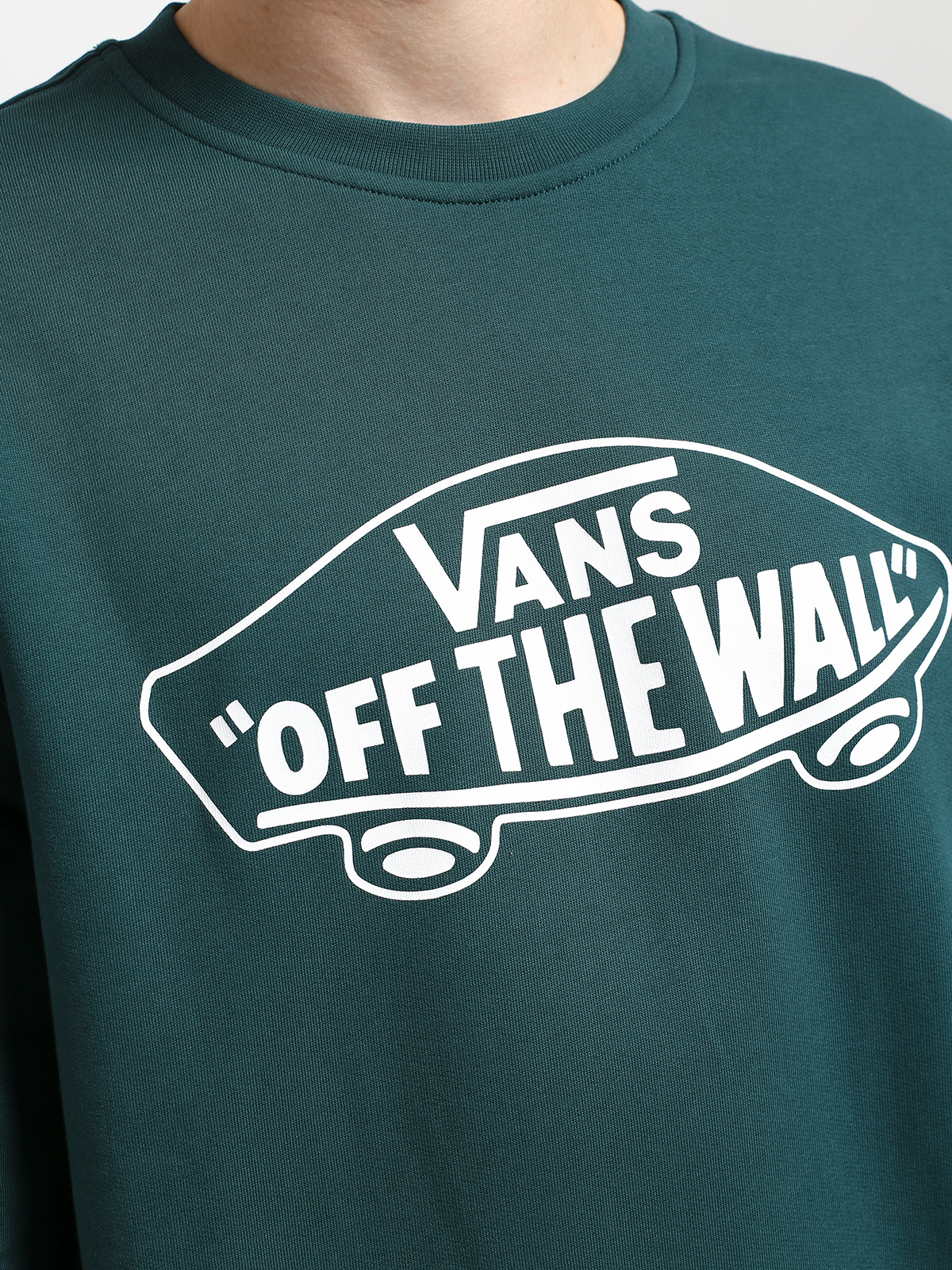 Vans Otw Crew II Sweatshirt (treeking green)