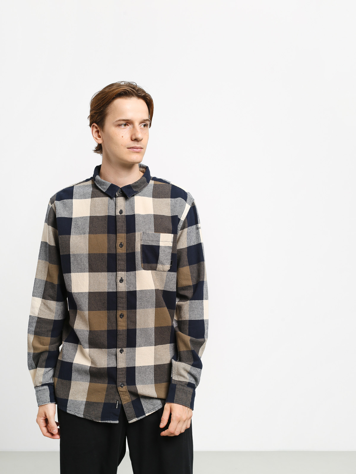 Quiksilver Motherfly Shirt (sky captain motherfly)