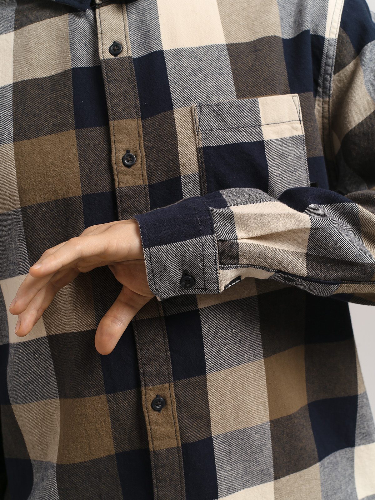 Quiksilver Motherfly Shirt (sky captain motherfly)