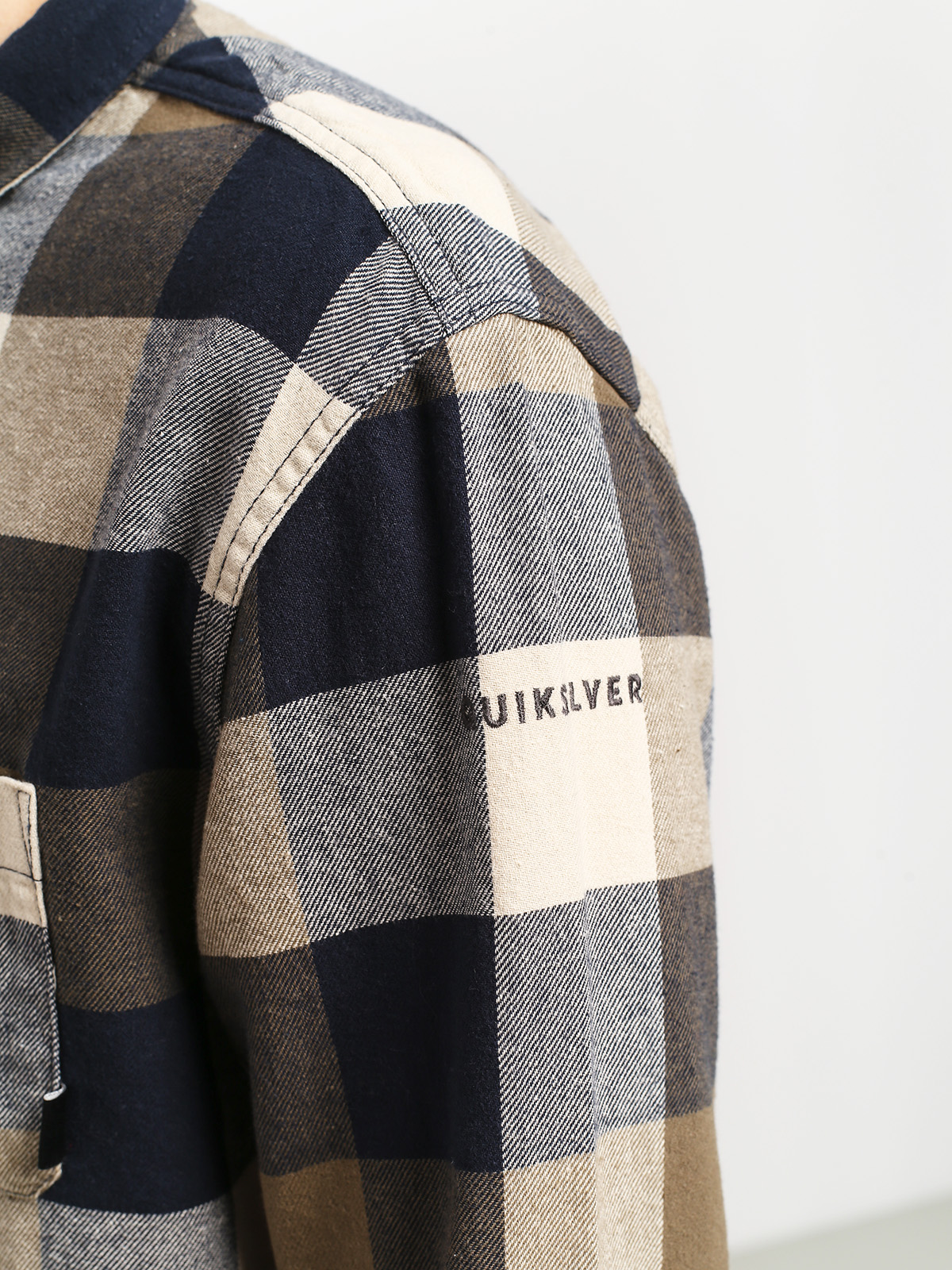 Quiksilver Motherfly Shirt (sky captain motherfly)