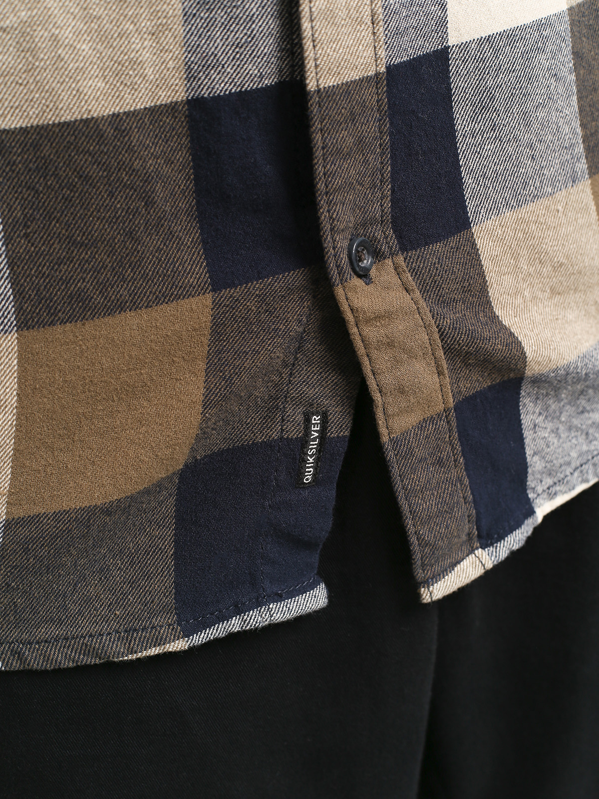 Quiksilver Motherfly Shirt (sky captain motherfly)